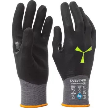 Pracovní rukavice PAYPER P/TOUCH 15FULL Rukavice nylon/elastan 15G - 07