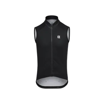 Cyklistické oblečení KALAS PASSION Z4 | Cyklo vesta Temps | Black | Velikost: 2