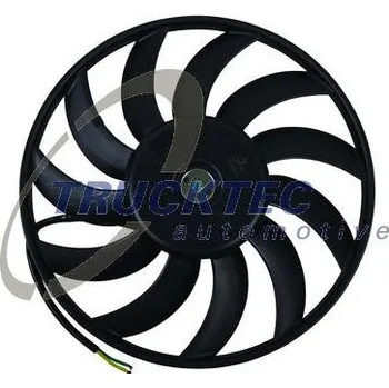 Chladič motoru Větrák, chlazení motoru TRUCKTEC AUTOMOTIVE 07.40.074