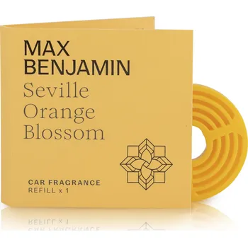 Vůně do auta MAX BENJAMIN náhradní vůně do auta SEVILLE ORANGE BLOSSOM