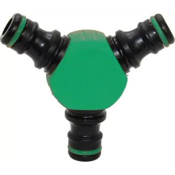 Hadicová spojka Plastový Konektor 3-cestný