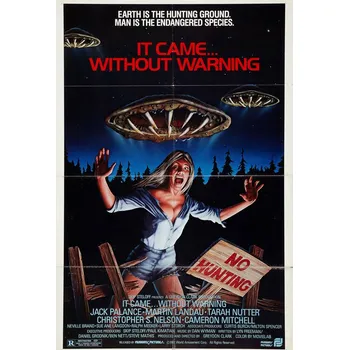 Plakát Plakát, Obraz - It Came Without Warning