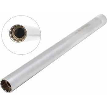 Gola hlavice Hlavice na zapalovací svíčky s magnetem, prodloužená, 12hran, 3/8", 16 mm - SATRA