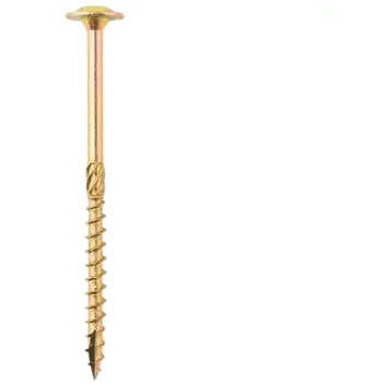 Spojovací materiál CT 08220 tesařský vrut s talířovou hlavou 8x220 (50 ks)