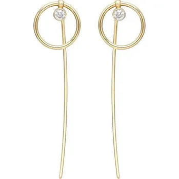 Náušnice Zlaton Náušnice žluté zlato 2g 000562706235