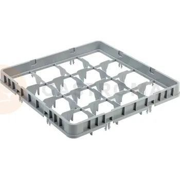 Stavební rádio Základna koše typu 1 - 16 položek, max. průměr skla: 109 mm | AMERBOX, 877463