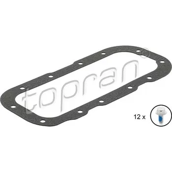 Olejová vana Těsnění, olejová vana automatické převodovky TOPRAN 500 783