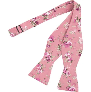 Bubibubi Růžový vázací motýlek Chianti