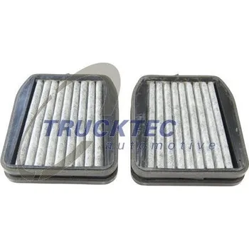 Kabinový filtr Filtr, vzduch v interiéru TRUCKTEC AUTOMOTIVE 02.59.132