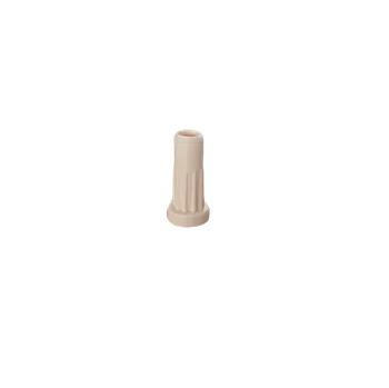 Nábytkové kování Plastový insert na 8mm čep (vhodný k F1060.01 GUB-23..), bílý