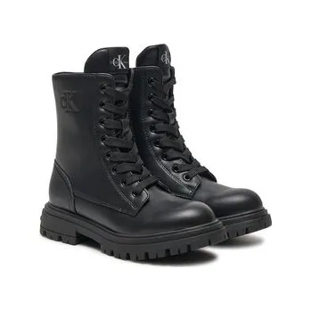 Pánská obuv Turistická obuv Calvin Klein Jeans V3X5-81096-1355 M Černá 30