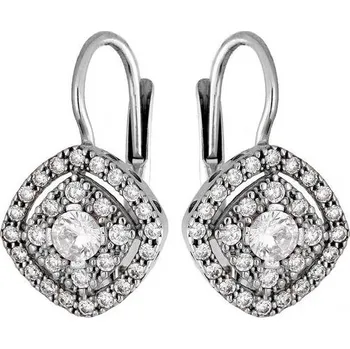 Náušnice Zlaton Náušnice bílé zlato 2.25g 001051610231