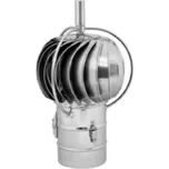 Karl komínová hlavice S 15 výklopná s redukcí na nerez rouru, průměr 200mm