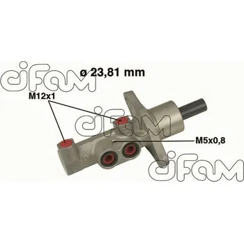 Auto-moto Hlavní brzdový válec CIFAM 202-475
