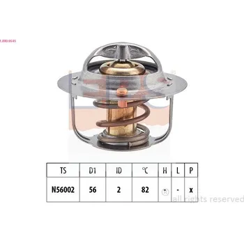 Chladič motoru Termostat, chladivo EPS 1.880.954S