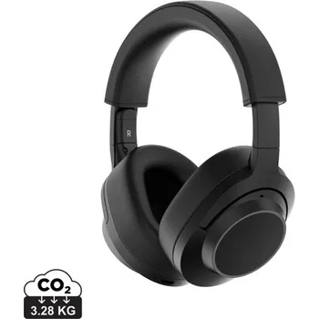 Sluchátka Opravitelná bezdrátová sluchátka Irvine z RCS recykl. plastu, Firemní dárkové předměty s vlastním potiskem