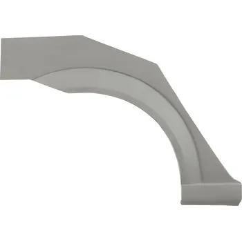 Blatník karosérie Opravný plech pravého zadního blatníku OPEL MERIVA A (5/2003-05/2006)