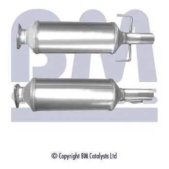 Filtr pevných částic Filtr pevnych castic, vyfukovy system BM CATALYSTS BM11127