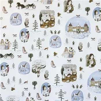 Balící papír BE NICE Dárkový balící papír EKO, Popelka - 3ks