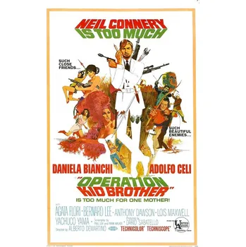 Plakát Plakát, Obraz - Operation Kid Brother