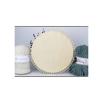 Dno na košík - kruh Ø 30 cm