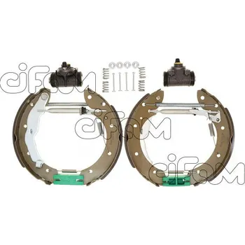 Brzdová čelist Sada brzdových čelistí CIFAM 151-067