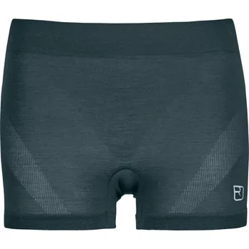 Pánské termo spodní prádlo Dámské Kalhoty Ortovox 120 Competition Light Hot Pants Women's Barva: Dark Arctic Grey, Velikost: XL