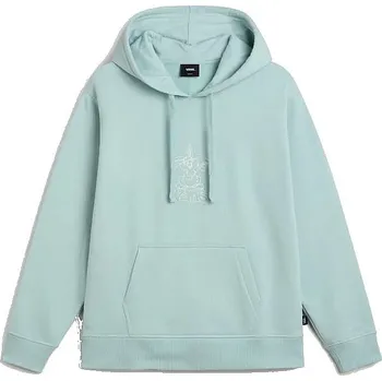 Dámské oblečení mikina Vans Called It BFF Hoodie - Gray Mist M