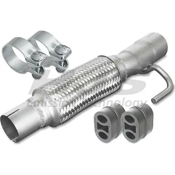 Výfukový systém Prużný díl výfuku HJS 91 14 4319