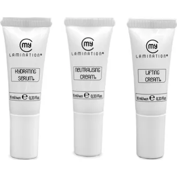 My Lamination My Lamination®+ rychlá sada na laminaci řas a obočí – tuba 3×10 ml