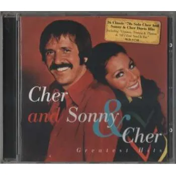 Hudba CD Cher: Cher and Sonny & Cher Greatest Hits 1998