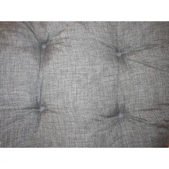 Křeslo Ratanové křeslo BAHAMA medové šedý melír