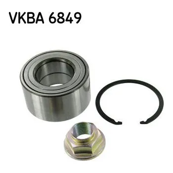 Sada ložisek kol SKF VKBA 6849