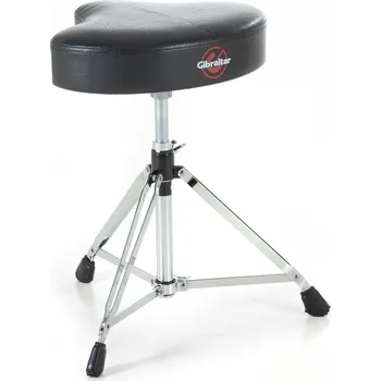 Bubenická stolička Gibraltar Stolička pro bicí 6000 série6608 Moto Seat 15085