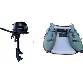 Lodní motor Boat007, Tohatsu Nafukovací katamarán 240 + Lodní motor Tohatsu 3,5Hp