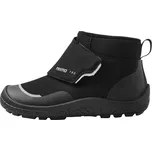 Dětské barefoot boty REIMA HYPPII 23 Černá, Stříbrná