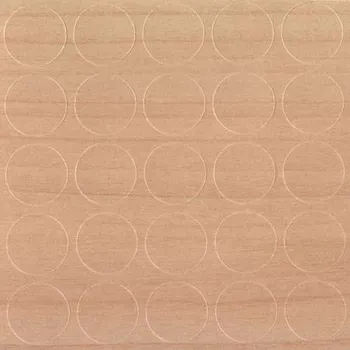 krytka na šroub Samolepicí krytka 20mm (28ks/arch) - 930 javor van.