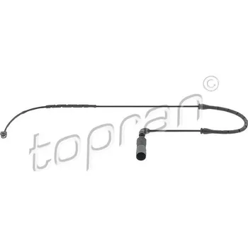 Čidlo automobilu Vystrazny kontakt, opotrebeni oblozeni TOPRAN 501 403