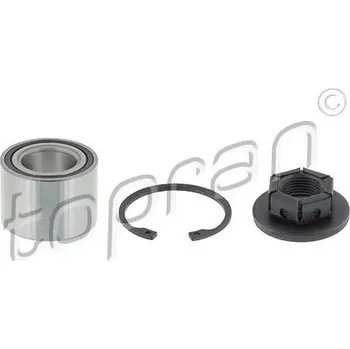 Sada ložisek kol TOPRAN 302 151