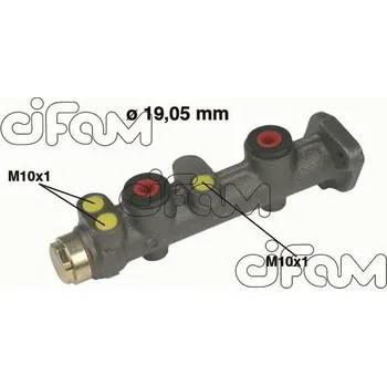 Auto-moto Hlavní brzdový válec CIFAM 202-024
