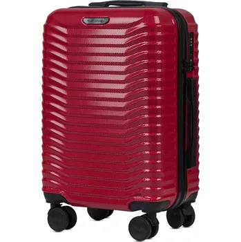 Cestovní kufr WINGS SEA EAGLE red malý S s TSA