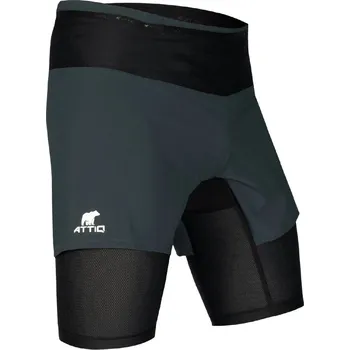 Pánské kraťasy Pánské běžecké kraťasy Attiq GRANITE PRO Velikost: XL