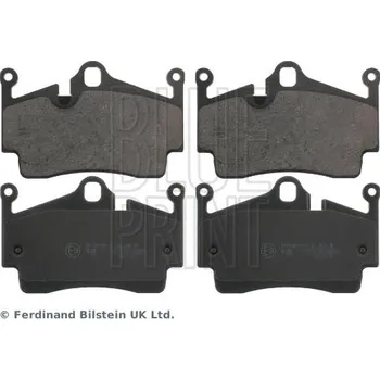 Brzdová destička Sada brzdových destiček, kotoučová brzda BLUE PRINT ADV184282