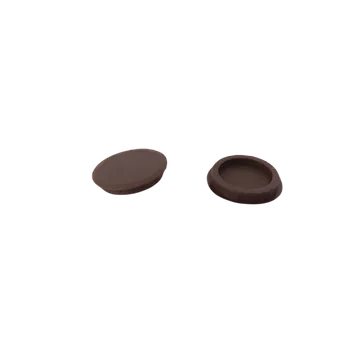 krytka na šroub Krytka otvoru 25mm, hnědá 07