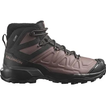 Dámská obuv Dámská zimní obuv Salomon X ULTRA SNOWPILOT WP W 4 Fialová, Černá