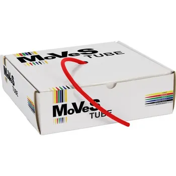 Tubing balení 7,5 m MoVeS Barva a tvrdost: Červená - střední