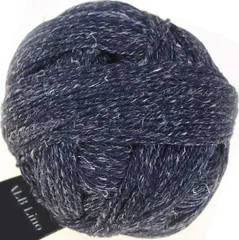 Příze Schoppel Wolle Alb Lino 4485 Marine (Příze Alb Lino 4485 Marine)
