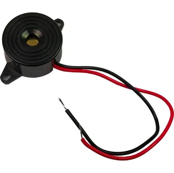 Měnič napětí Piezo PEB 33 - 3,3kHz,1,5-24V DC, trvalý tón, piezoelektrický měnič s generátorem