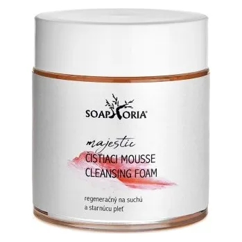 SOAPHORIA Čistící vyživující a regenerační MOUSSE Majestic, 100ml