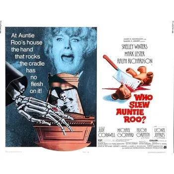 Plakát Plakát, Obraz - Who Slew Auntie Roo 02
